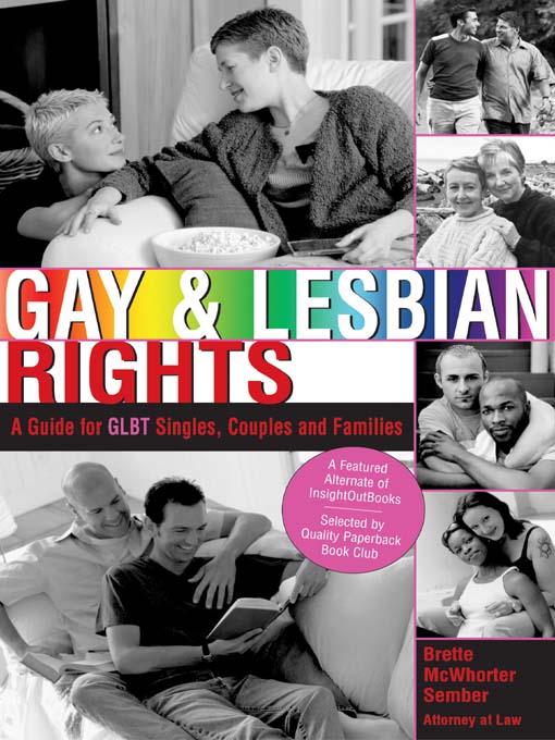 Title details for Gay and Lesbian Rights by Brette McWhorter Sember - Available